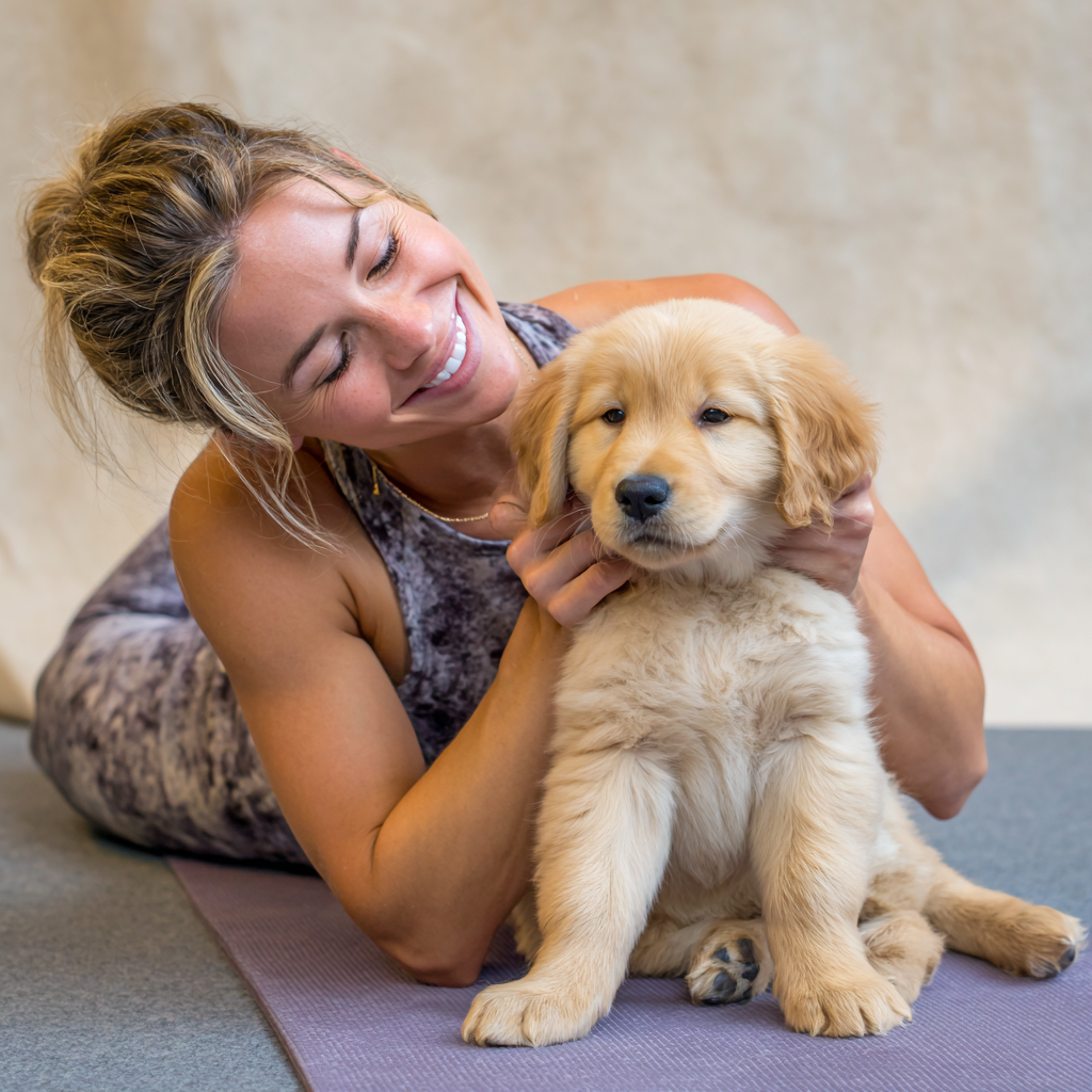 Yoga with Puppies 677 W 5300 S Suite 1 Murray, UT 84123