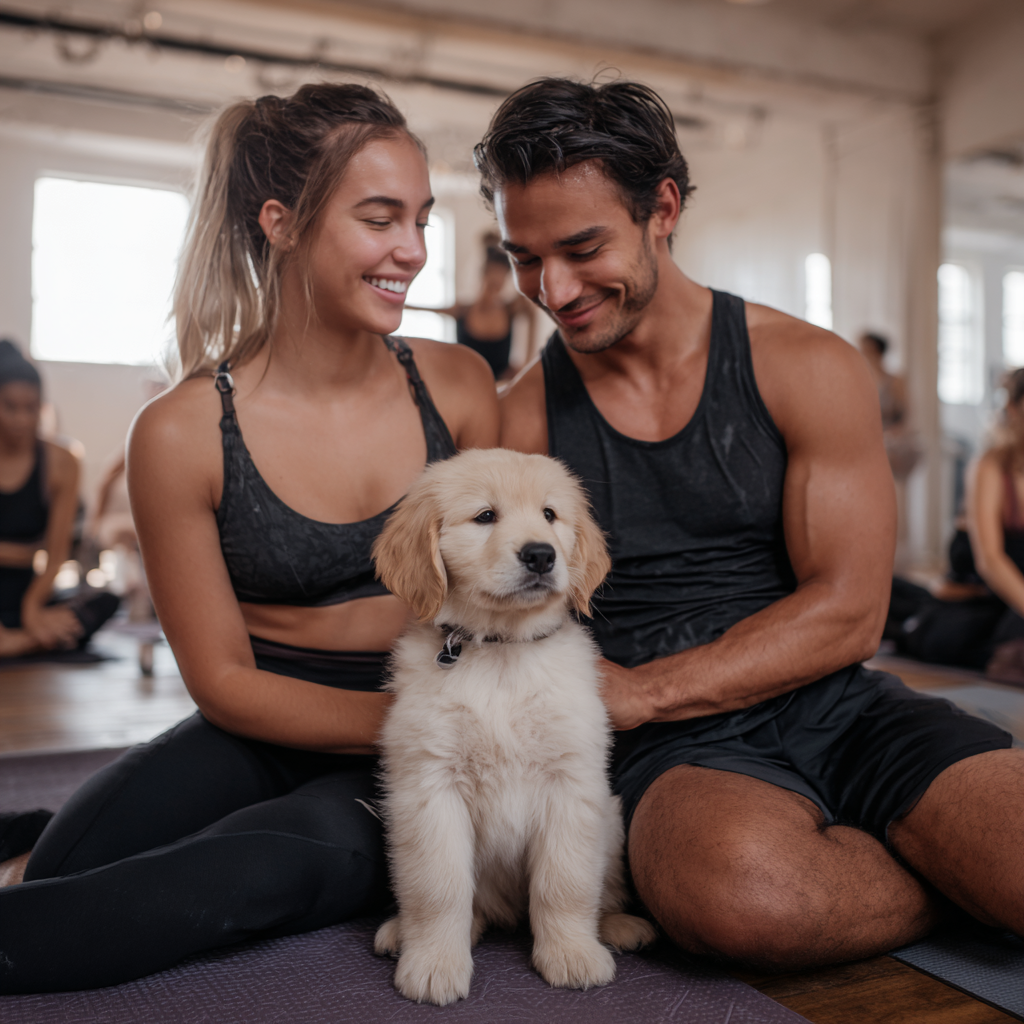 Yoga with Puppies 677 W 5300 S Suite 1 Murray, UT 84123
