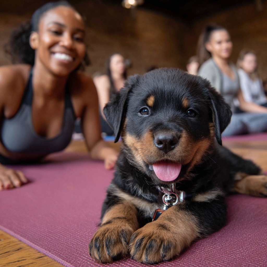 Yoga with Puppies 677 W 5300 S Suite 1 Murray, UT 84123